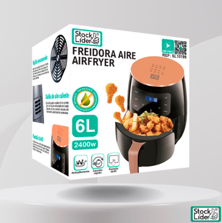 Freidora de aire 6L