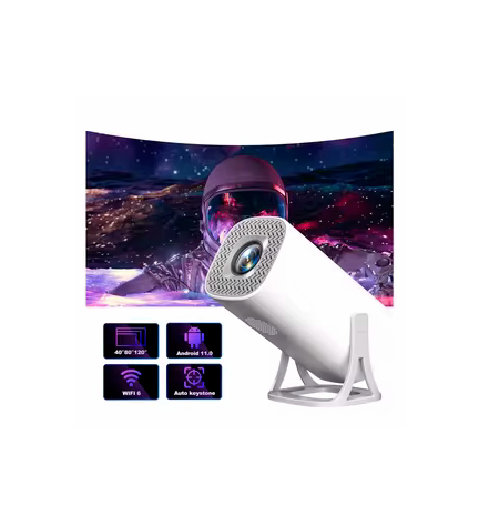 Proyector HD con videojuegos + 2 Mandos